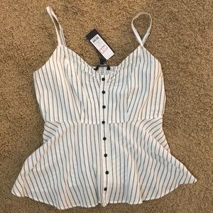 Vero Moda Peplum Top